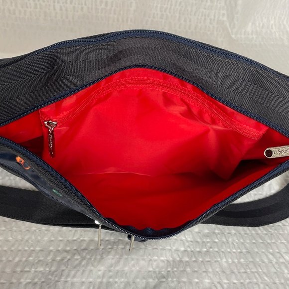 LeSportsac Deluxe Everyday Bag with Pouch 8-Bit Pokemon Characters - NWT - Picture 5 of 9